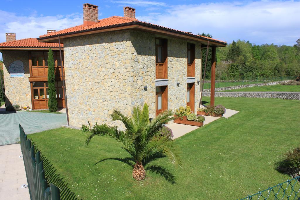 La Quintaesencia Hotel La Pereda de Llanes Buitenkant foto