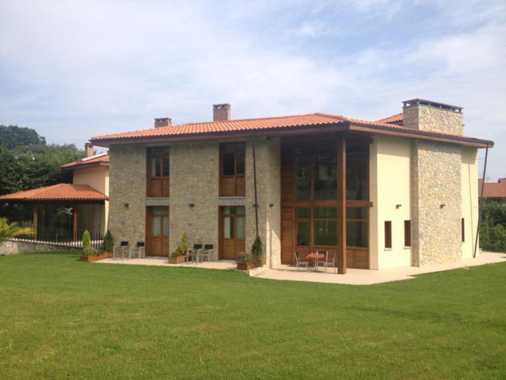 La Quintaesencia Hotel La Pereda de Llanes Buitenkant foto