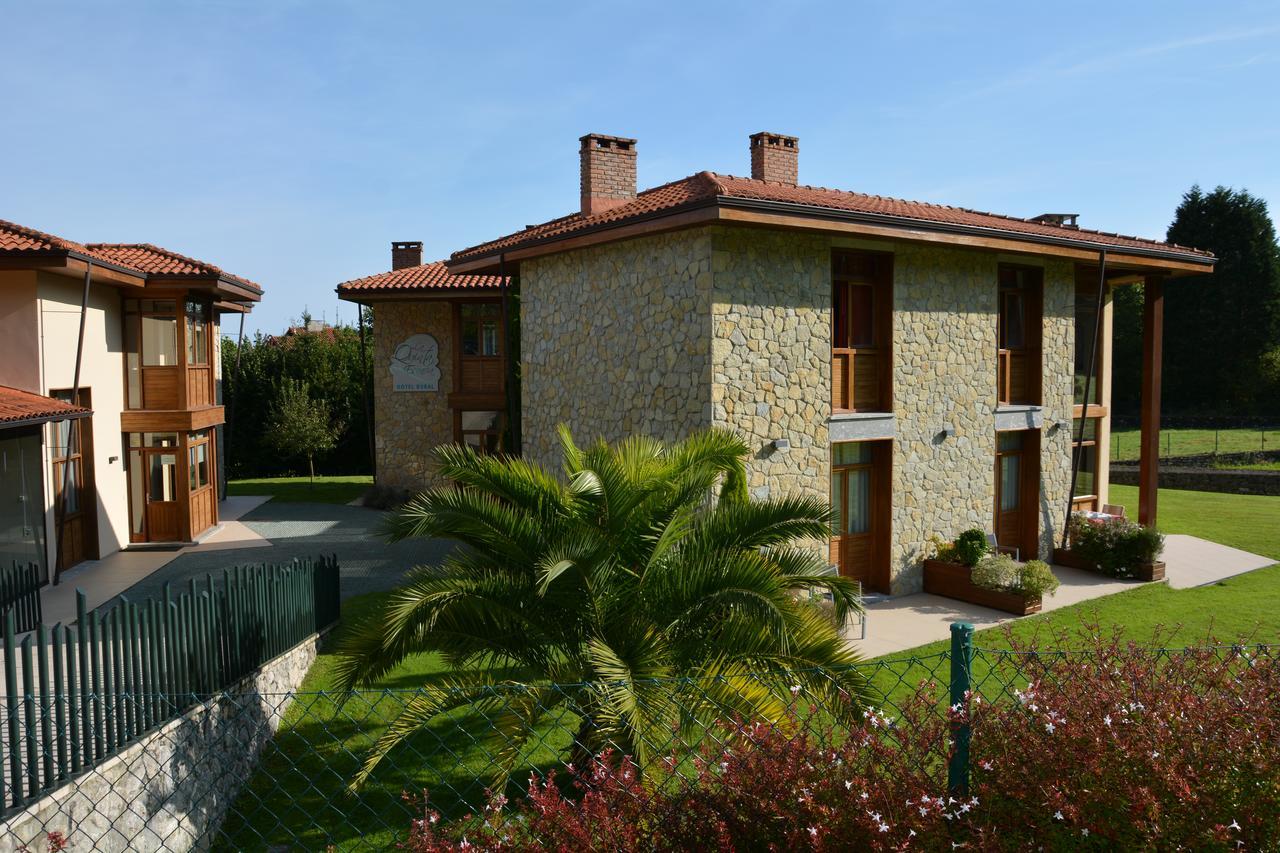 La Quintaesencia Hotel La Pereda de Llanes Buitenkant foto